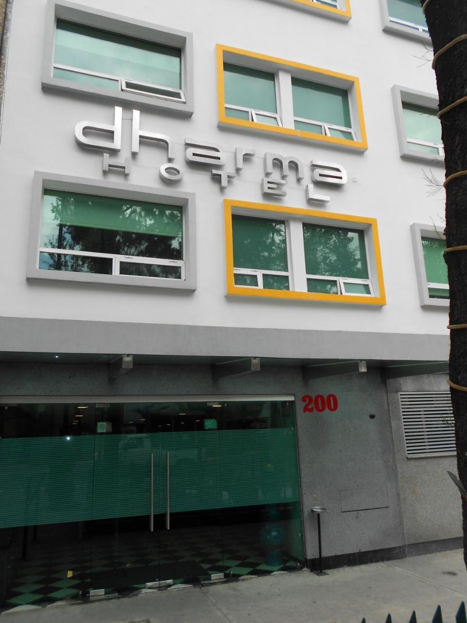 Hotel Dharma Mexico City Exterior photo